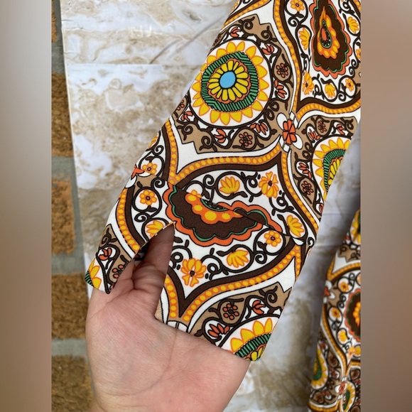 Camicettasnob wrap multicolored dress size 42/8 - Picture 6 of 12